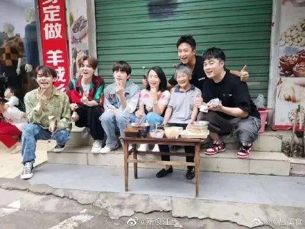 今天，邓超、鹿晗、陈赫来南昌了！去了这些地方……
