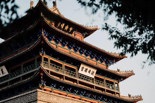 在聊城一键开启你的青春环游记吧！