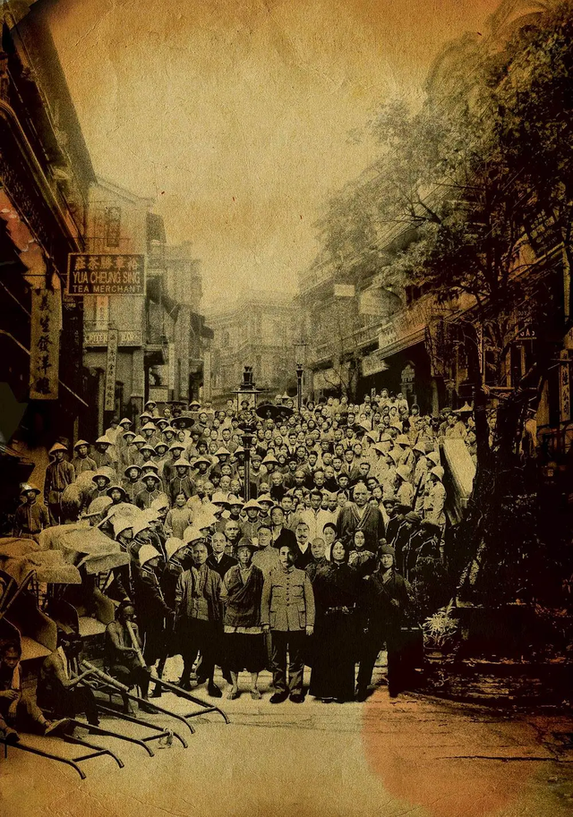 历史事件改编，孙文赴港遇刺，八大义士舍身相护——《十月围城》