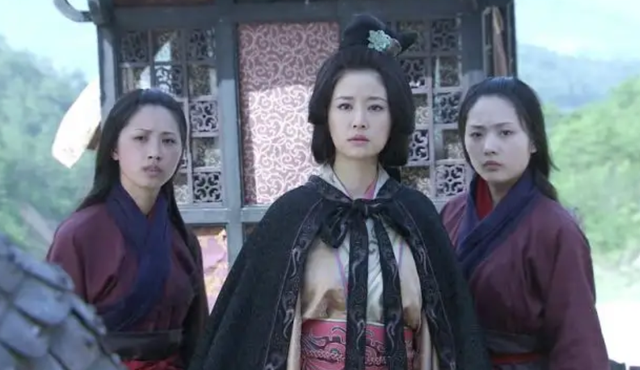 孙尚香:东吴的郡主,蜀汉的主母,两边都是家,又都当她是外人