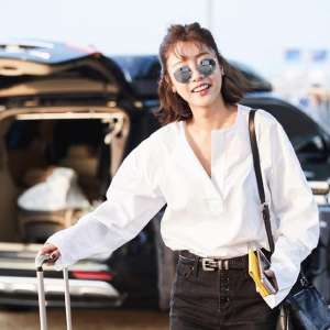 素珍(160713 素珍果然是时尚女王 随意搭配也充满feel)