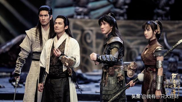 《古剑奇谭之流月昭明》组队寻师打怪升级灭心魔救苍生的奇幻之旅