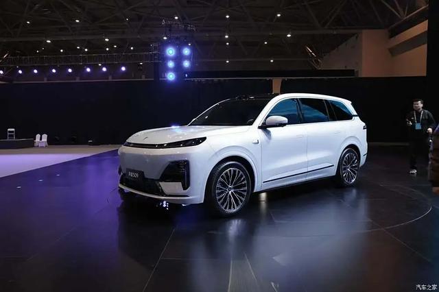 深蓝S09 长超5米2，豪华大6座SUV！“9”字辈家族添新丁！