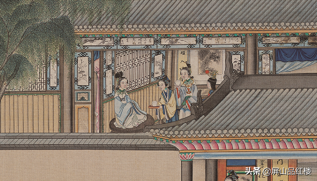 红楼梦：元春省亲，悄悄会了一个最不该见的人，埋下祸根