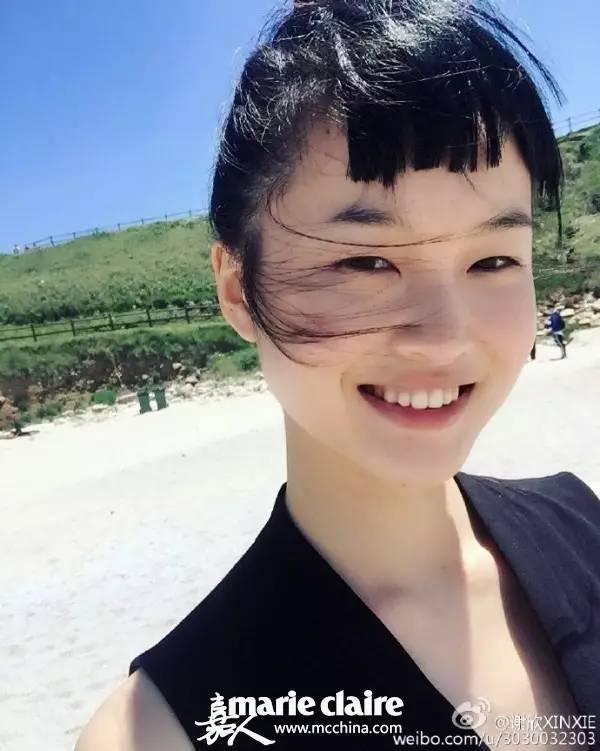 谢欣是谁?一个没有百度百科的girl,竟然要走维密大秀了!