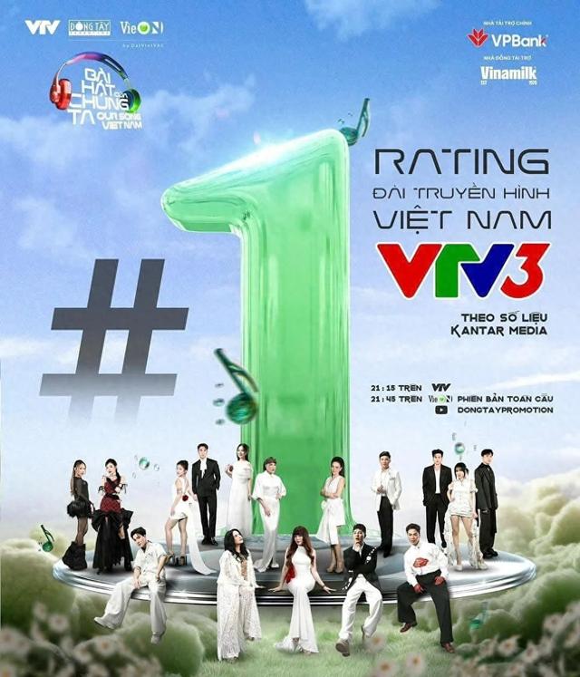 首播即获收视冠军，东方卫视《我们的歌》越南版受好评
