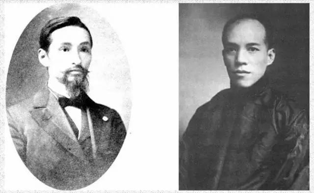 中国近代历史上著名的三段三角恋