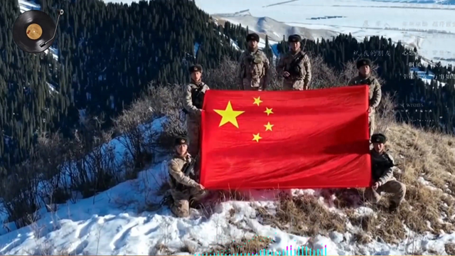 刀郎演唱《召唤》,一曲边防战士守边疆颂歌。