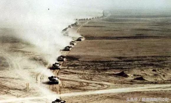 那一年,此一战,42天,号称世界第四的伊拉克军队被击溃(多图)