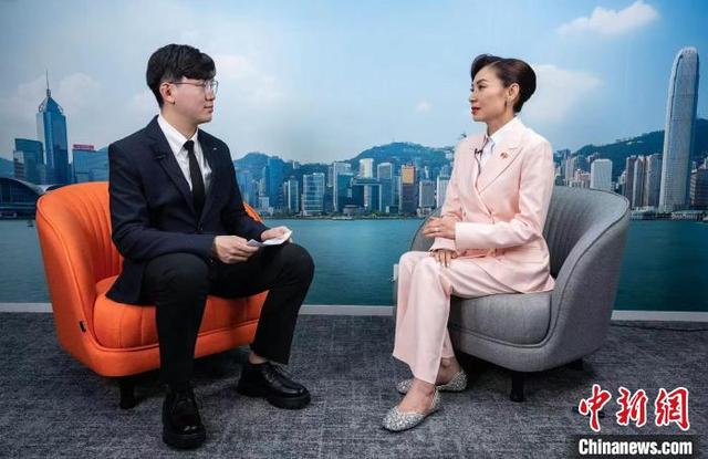 港澳会客厅|邝美云:情系国家,我们一起爱护他