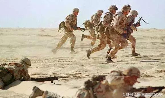 那一年,此一战,42天,号称世界第四的伊拉克军队被击溃(多图)