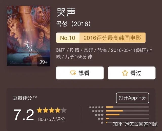 豆瓣7.2的《哭声》,又爽又懵逼的暴力美学