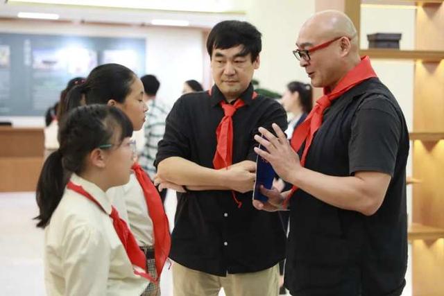 崇文馆开馆!艺术大师齐聚杭州这所学校,助力孩子们成就艺术之梦