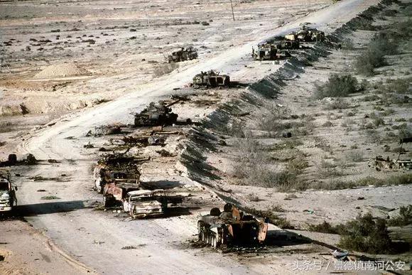那一年,此一战,42天,号称世界第四的伊拉克军队被击溃(多图)