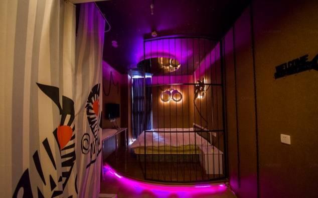 石家庄这20家最有情调的情侣主题酒店太会玩~18岁以下禁入