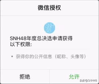 “新的旅程”SNH48 GROUP第六届偶像年度人气总决选投票攻略