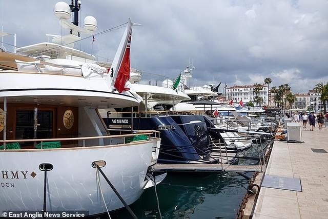 一晚赚上万,戛纳电影节钱色交易,成欧洲“高级陪客”赚钱天堂