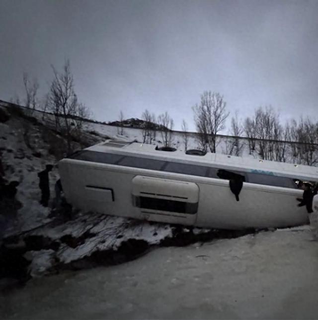 挪威一大巴坠湖有人遇难 亲历中国游客:“当时有一种必死的感觉”!