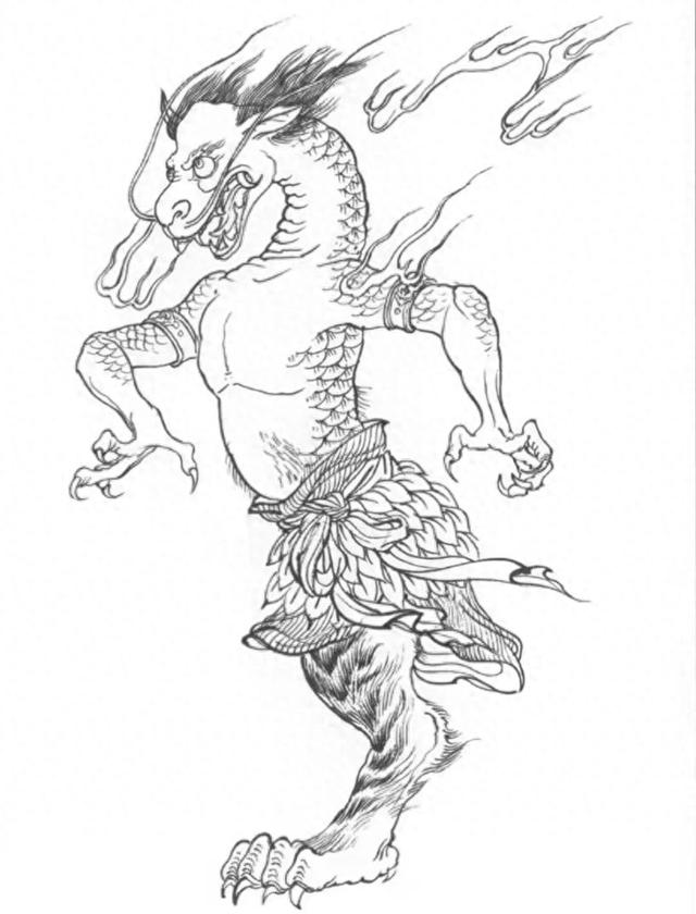 龙须虎:原是北海大妖,龙身虎足,擅长飞石,后被姜子牙收为弟子