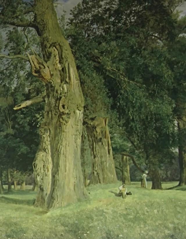 画家油画让摄影师蠢蠢欲动，于是在瀑布下拍摄1组人体艺术写真集