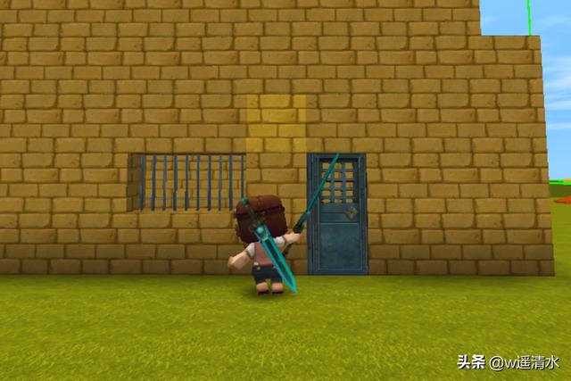 迷你世界 制作仙气飘飘的自定义披风