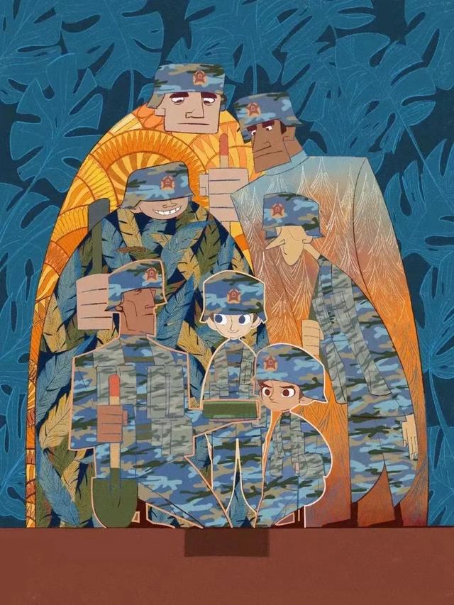 解锁“清华学霸”“漫画师”“海军陆战队女兵”等多重身份的00后女孩，太圈粉了