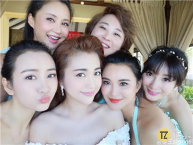 除了大妈贾玲，包贝尔婚礼上全是分不清的网红脸