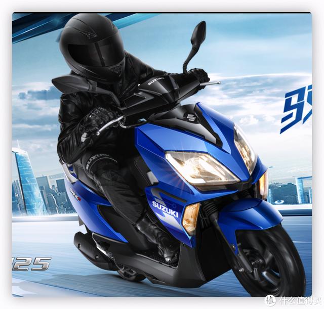 对比之后，终于提了铃木uu125，开箱记录