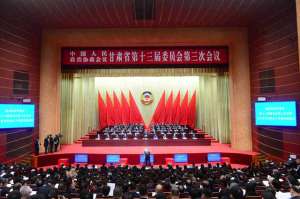 陈富荣(甘肃：政协委员齐发声 共谱陇原新篇章)