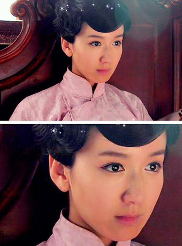 娄艺潇《爱情悠悠》10张民国旗袍造型，胡一菲秒变贵太太