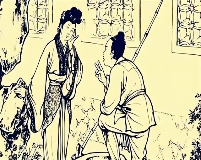 光棍救回受伤大蛇，夜里大蛇蜕皮变美女，对其百般诱惑