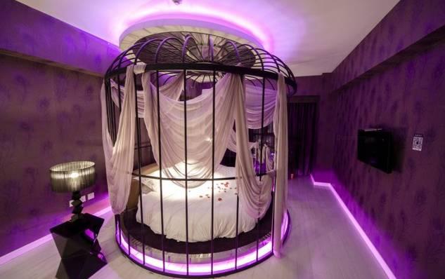 石家庄这20家最有情调的情侣主题酒店太会玩~18岁以下禁入