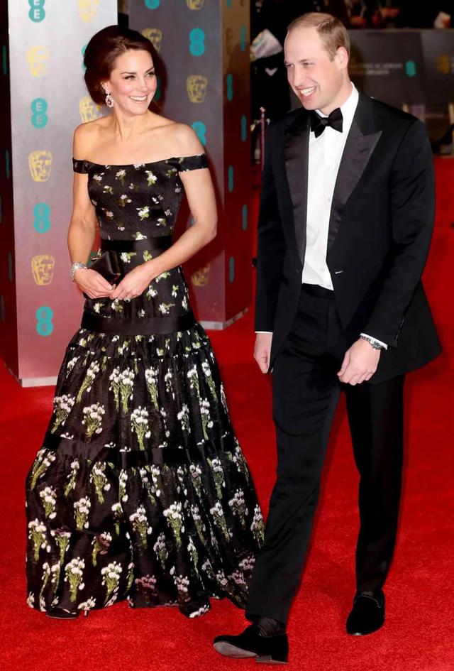 威廉凯特“爽约”BAFTA颁奖礼！