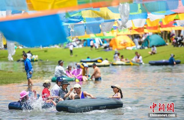 摔跤 跳板 荡秋千:延吉朝鲜族花样民俗庆端午