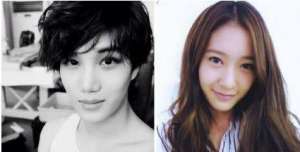 金钟仁郑秀晶(Krystal郑秀晶KAI恋情曝光 Kai金钟仁资料背景私照曝光)