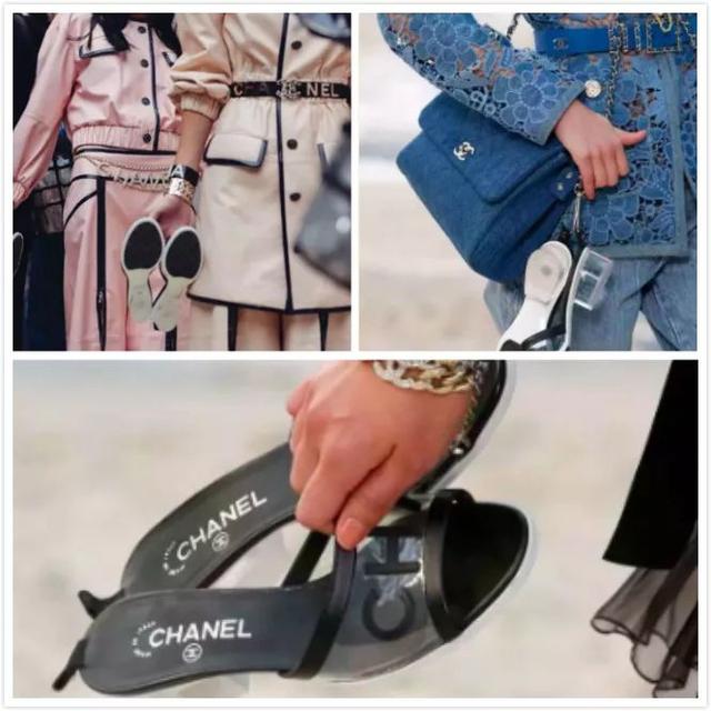 拖鞋要带点跟才好看