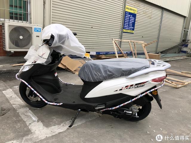 对比之后，终于提了铃木uu125，开箱记录