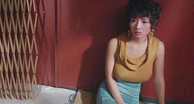 57岁三级片性感女演员重新出道！曾是香港第一波霸，比舒淇还美