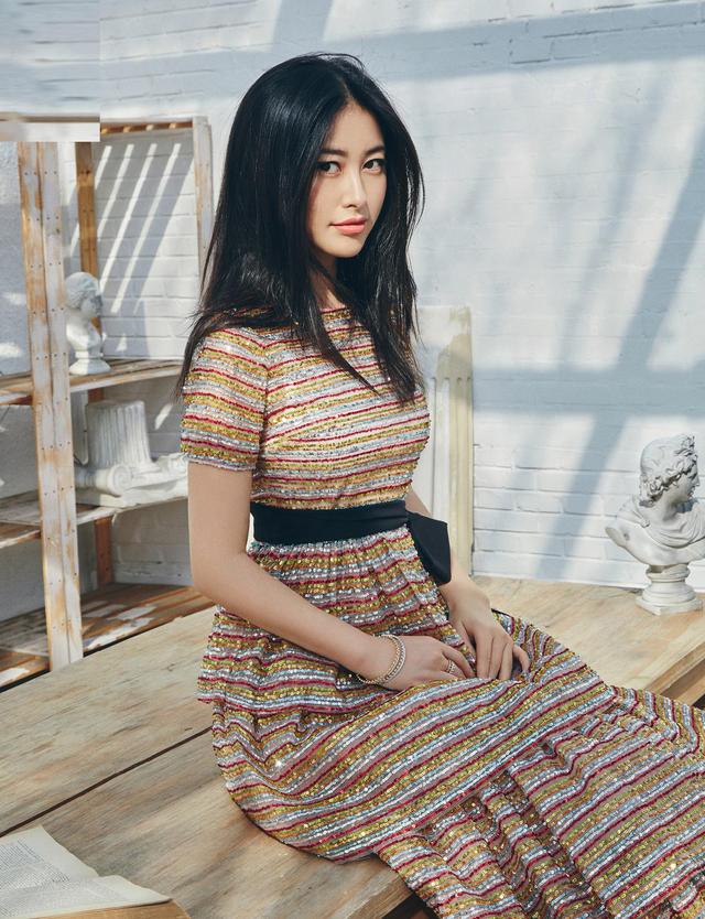 《叛逆者》主演朱珠:将门之后曾打工当家教,37岁结婚刚刚好