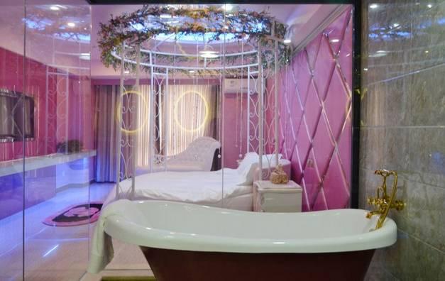 石家庄这20家最有情调的情侣主题酒店太会玩~18岁以下禁入