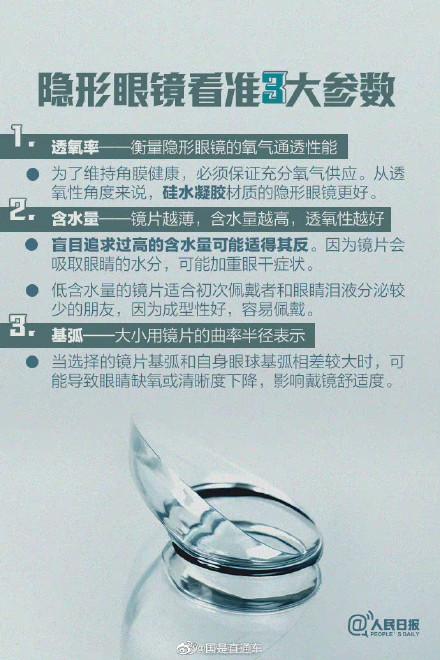 周知！美瞳到底安全吗？戴美瞳要注意什么？