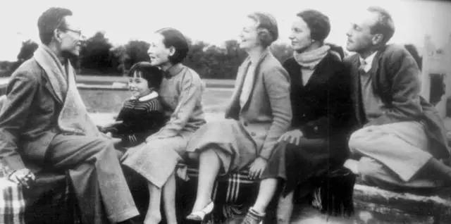 中国近代历史上著名的三段三角恋