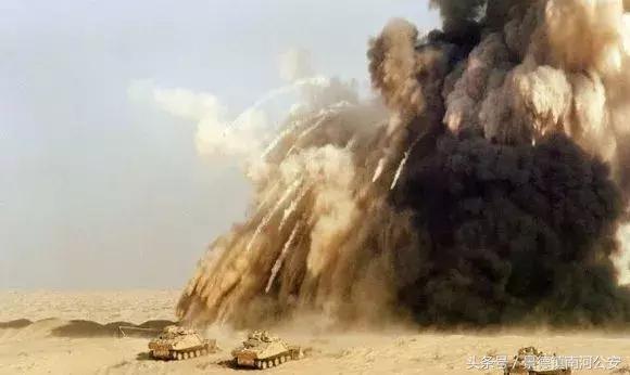 那一年,此一战,42天,号称世界第四的伊拉克军队被击溃(多图)