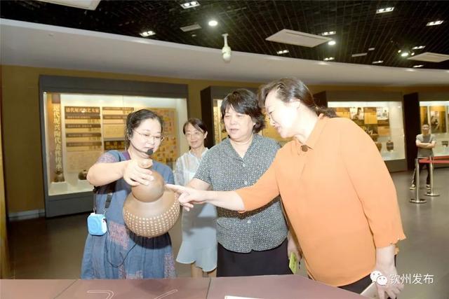 经济日报社社长张小影来钦调研