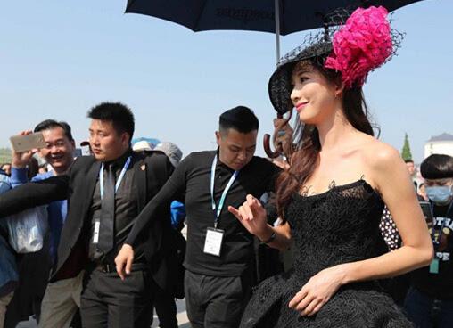 在这件事上，杨二车娜姆实力艳压了林志玲