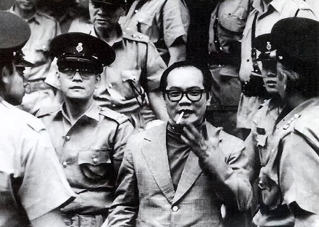 跛豪:香港四大毒枭之一,贩毒30吨出狱25天去世,留下一句口头禅