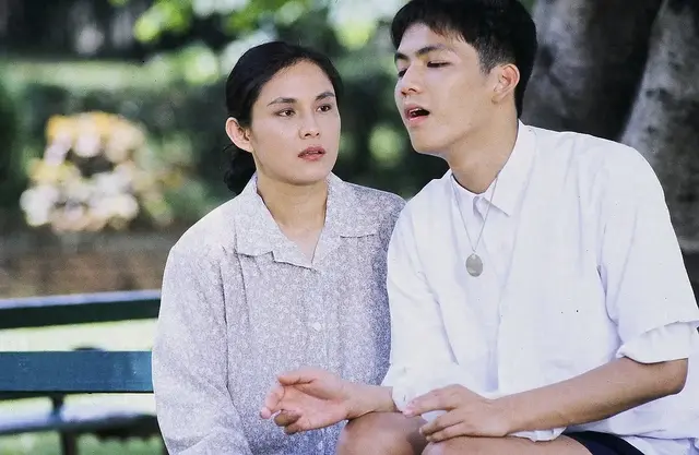 亲恩情未了：1995年的剧，钟汉良饰智障演技好，郑秀文颜值巅峰期