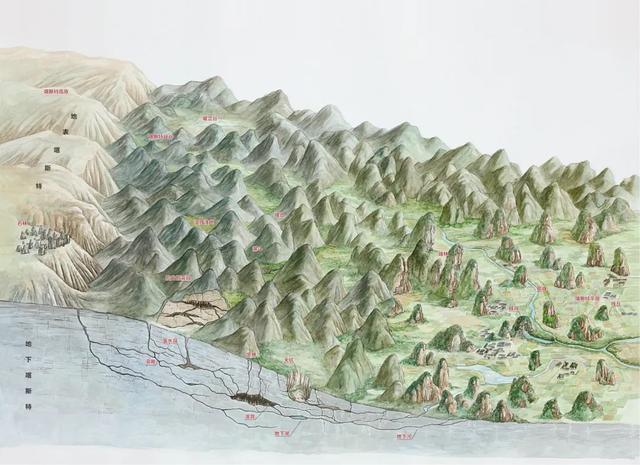 数学老师表白有笛卡尔曲线，地理老师有什么？