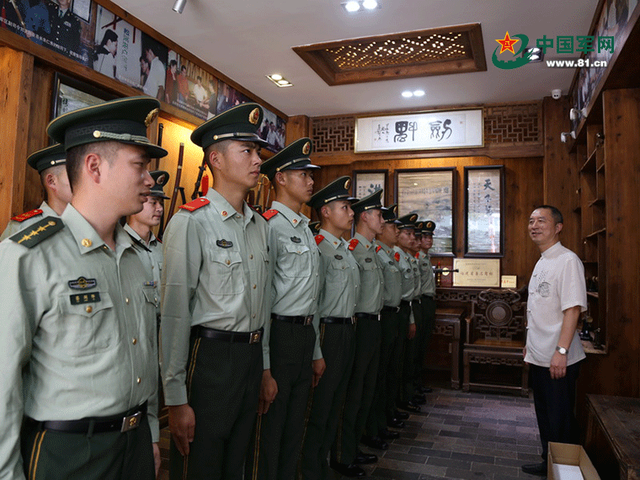 奋战七天抗击泥石流，忘不了那把湛卢剑
