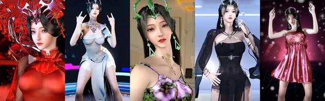 柳神最艳六连拍，妩媚眼神摄人心魄，白皙长腿直击灵魂